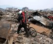 Urmările tsunamiului care a făcut ravagii în Japonia, 2011, foto: Guliver/gettyimages