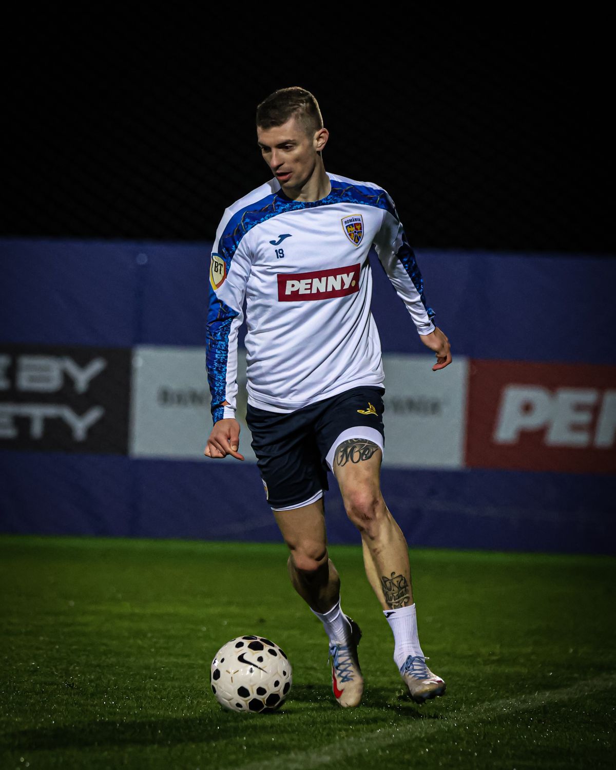 Naționala României a susținut ultimul antrenament înaintea plecării spre Istanbul » Cum arată programul de miercuri