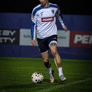 Florin Tănase la echipa națională // foto: Facebook