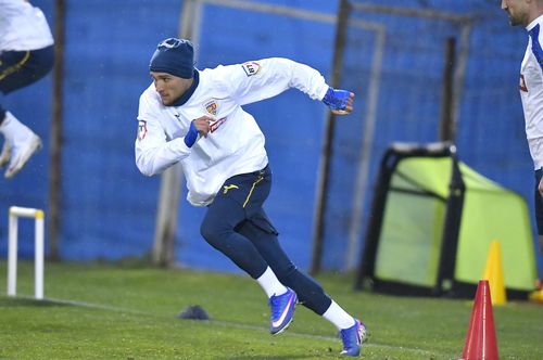 Dintre „tricolori”, Daniel Bîrligea are cele mai bune cifre în 2026 // FOTO: Cristi Preda (GSP)