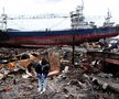 Urmările tsunamiului care a făcut ravagii în Japonia, 2011, foto: Guliver/gettyimages