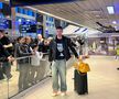 Ionuț Radu a aterizat la București » Cum arată piciorul portarului și prima reacție de la aeroport