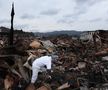 Urmările tsunamiului care a făcut ravagii în Japonia, 2011, foto: Guliver/gettyimages