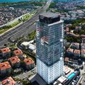 Vedere panoramică a hotelului în care naționala e cazată la Istanbul