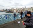 Așa își petrec timpul pescarii din Istanbul / FOTO: Remus Dinu (GSP)