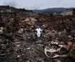 Urmările tsunamiului care a făcut ravagii în Japonia, 2011, foto: Guliver/gettyimages
