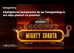 D.B., câștigătorul Jackpotului de inimă neagră Amusnet de pe Totogaming.ro, plănuiește să investească premiul