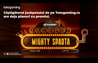 D.B., câștigătorul Jackpotului de inimă neagră Amusnet de pe Totogaming.ro, plănuiește să investească premiul