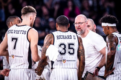 Probleme mari de lot pentru U-BT Cluj-Napoca înaintea „dublei” cu Cedevita Olimpija Ljubljana/Foto: aba-liga.com