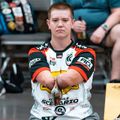 Dayton Webber, jucător de cornhole cu multiple amputații, acuzat de crimă/Foto: X
