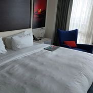 Așa arată camerele în hotelul care găzduiește naționala României la Istanbul / FOTO: Cezar Titor, Remus Dinu (Gazeta Sporturilor)