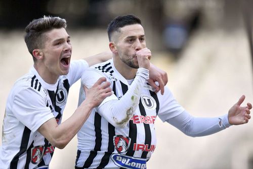 Roberto Romeo pe vremea când evolua pentru U Cluj