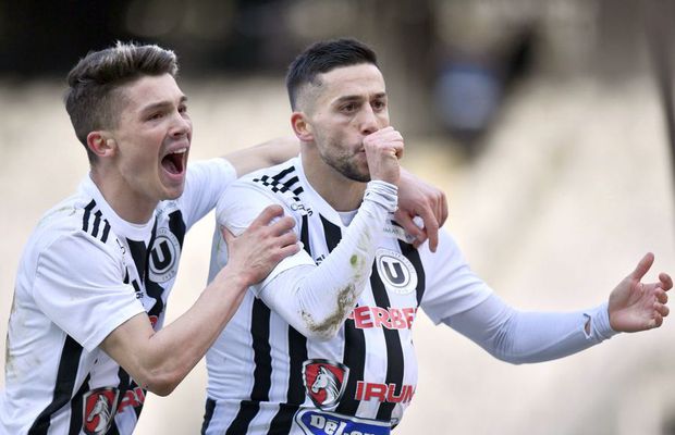 O vede pe U Cluj viitoarea campioană a României: „Are de toate”