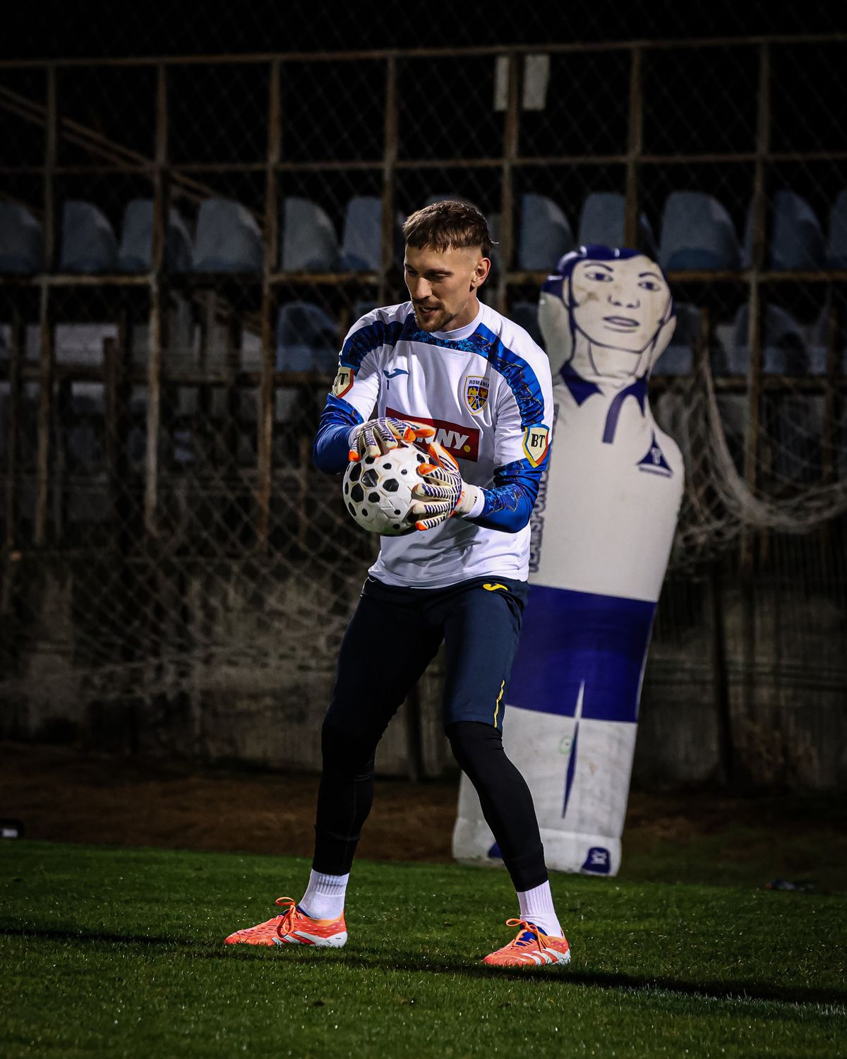 Naționala României a susținut ultimul antrenament înaintea plecării spre Istanbul » Cum arată programul de miercuri