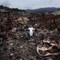 Urmările dezastrului produs de tsunamiul japonez, foto: Guliver/gettyimages
