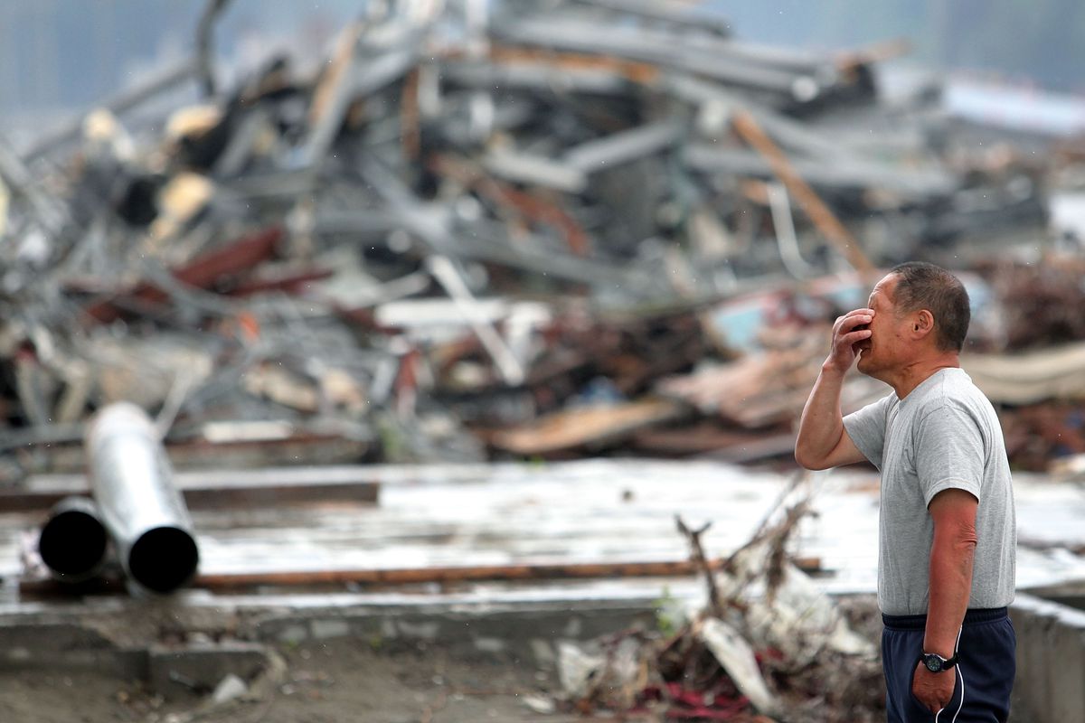 Tsunamiul care a făcut ravagii în Japonia, 2011