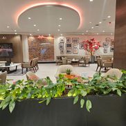 Un tur interior al hotelului în care naționala e cazată la Istanbul / FOTO: Cezar Titor, Remus Dinu (GSP)