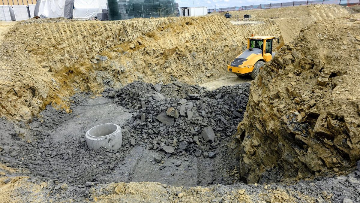 Lucrările la Bazinul Olimpic „David Popovici” au trecut de 75% » Cum arată în acest moment