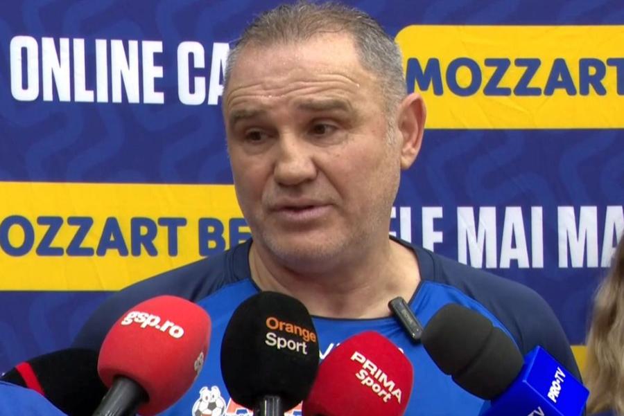 Prima propunere pentru Dinamo: „Cea mai bună variantă ar fi Adrian Mihalcea”