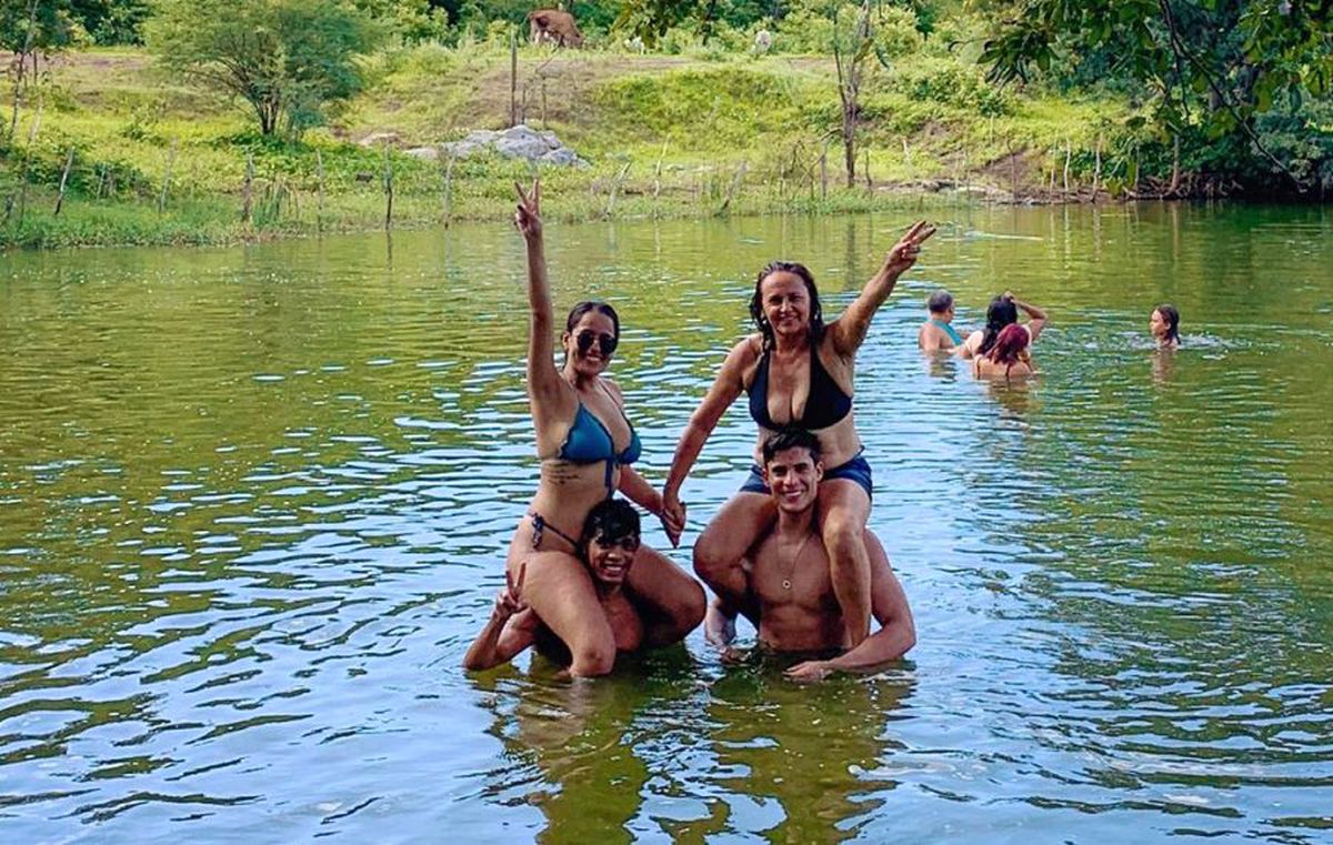 Nadine Goncalves, mama lui Neymar, și-a părăsit iubitul în vârstă de 23 de ani! Care a fost motivul