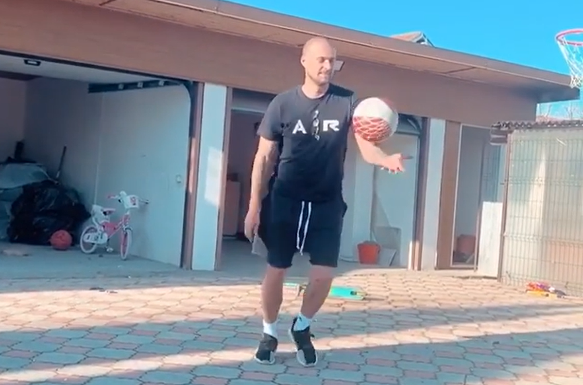 ASTRA GIURGIU. Gabi Tamaș înscrie și din izolare :) Videoclipul urcat de fundaș pe Instagram