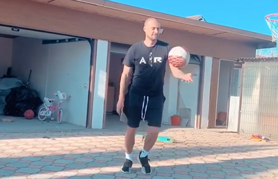 ASTRA GIURGIU. Gabi Tamaș înscrie și din izolare :) Videoclipul urcat de fundaș pe Instagram