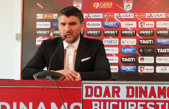 EXCLUSIV Adrian Mihalcea e pregătit de orice: „Dacă vrei confort, nu ești aici la Dinamo” + anunț URIAȘ pentru jucători