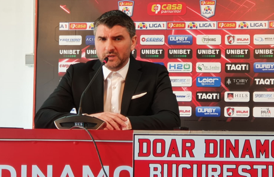 Adi Mihalcea a fost prezentat oficial la Dinamo pe 12 martie