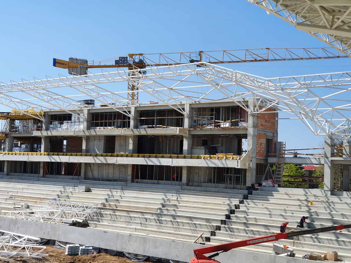 Stadioane București - 24.04.2020