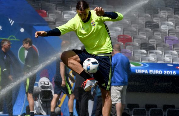 Zlatan Ibrahimovic marchează și în timpul pandemiei » Gol în amicalul disputat de echipa sa + I-a atacat pe fanii lui Malmo