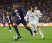 Kylian Mbappe evoluând pentru PSG împotriva lui Real Madrid în acest sezon de Liga Campionilor // sursă foto: Guliver/gettyimages