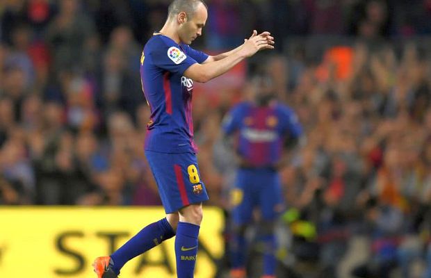Depresia cruntă suferită de Andres Iniesta: „Totul era sumbru, nu vedeam decât negru”