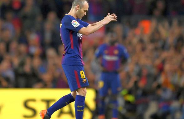 Depresia cruntă suferită de Andres Iniesta: „Totul era sumbru, nu vedeam decât negru”