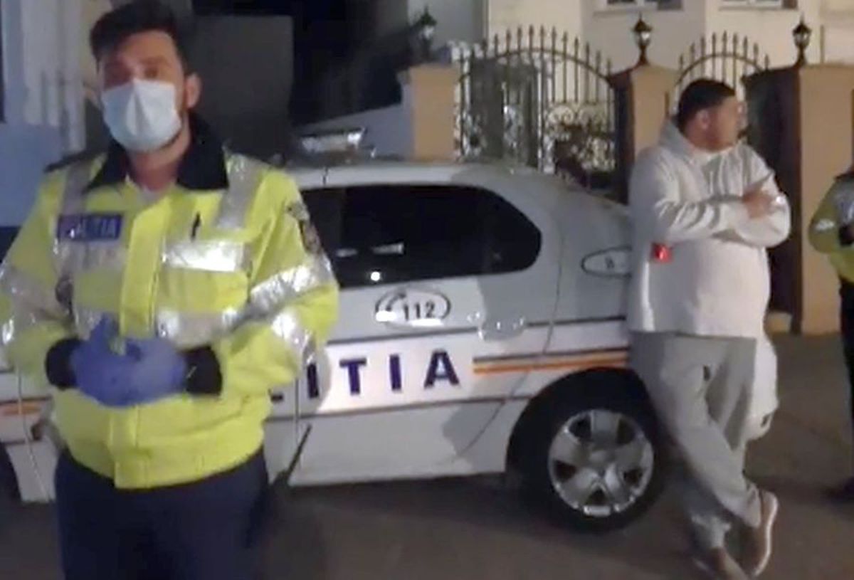 Fiica unui mare dinamovist îl acuză pe Gabi Oprea junior că o șicanează cu Poliția » L-a filmat cum fumează, sprijinit pe mașina Poliției