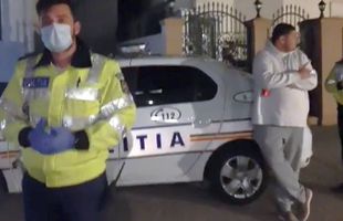 Fiica unui mare dinamovist îl acuză pe Gabi Oprea junior că o șicanează cu Poliția » L-a filmat cum fumează, sprijinit pe mașina Poliției