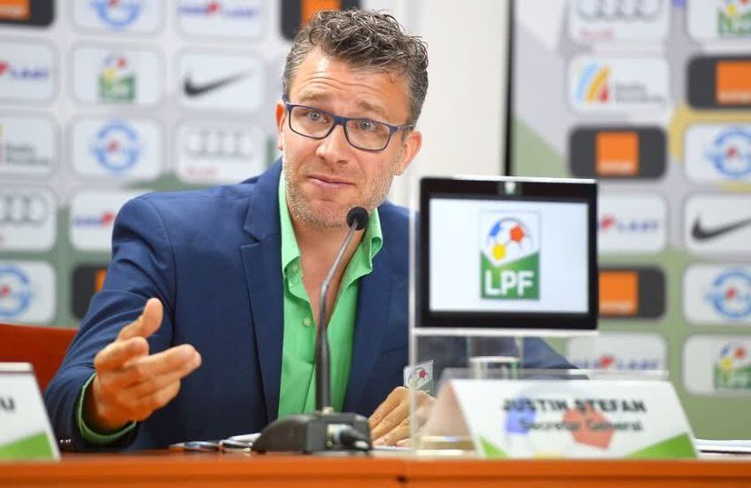 Justin Ștefan, secretar general al LPF, a vorbit despre posibilitatea ca meciurile rămase din Liga 1 să se dispute în Antalya