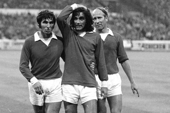 George Best, mijloc, foto: Guliver/gettyimages