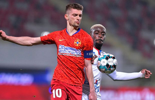 Florin Tănase, golgeter all-time! Ce performanță a reușit pentru FCSB