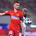 Florin Tănase, 26 de ani, mai are contract cu FCSB până în iunie 2023