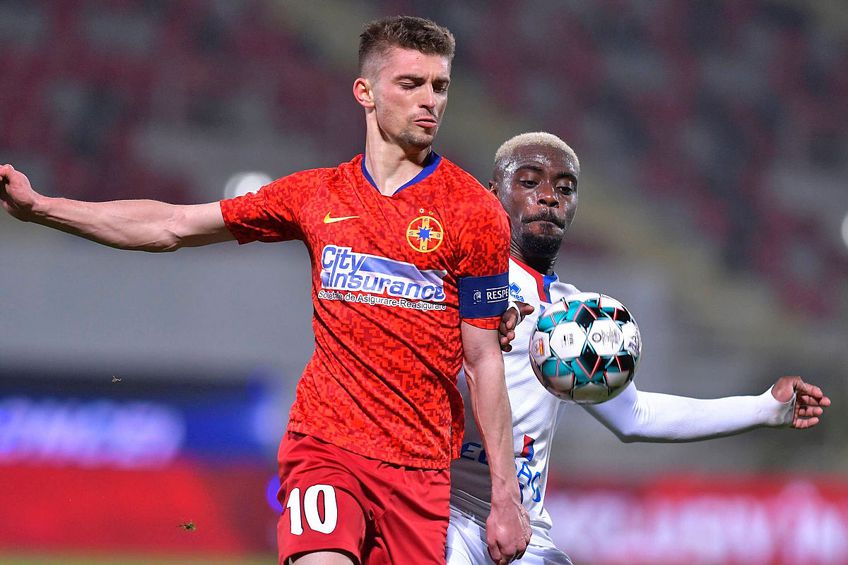 Florin Tănase, 26 de ani, mai are contract cu FCSB până în iunie 2023