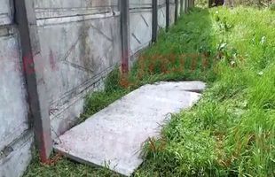 Tragedie pe stadion, în Galați » Un copil de 10 ani a murit după ce o bucată de beton s-a prăbușit peste el!