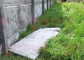 Tragedie pe stadion, în Galați » Un copil de 10 ani a murit după ce o bucată de beton s-a prăbușit peste el!