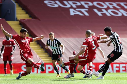 Liverpool - Newcastle 1-1 FOTO Guliver/Gettyimages