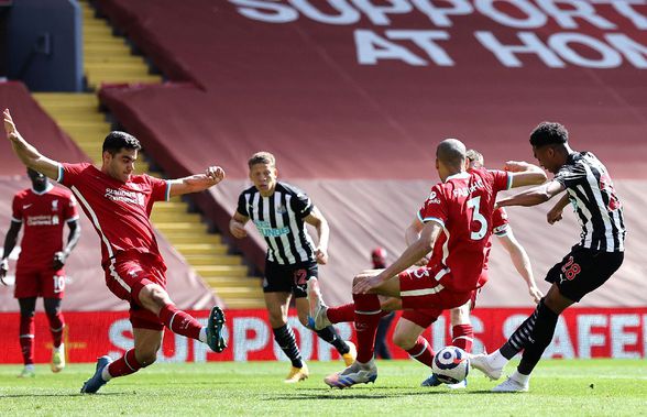 Liverpool, egalată la ultima fază a meciului » Un nou episod incredibil cu VAR pe Anfield