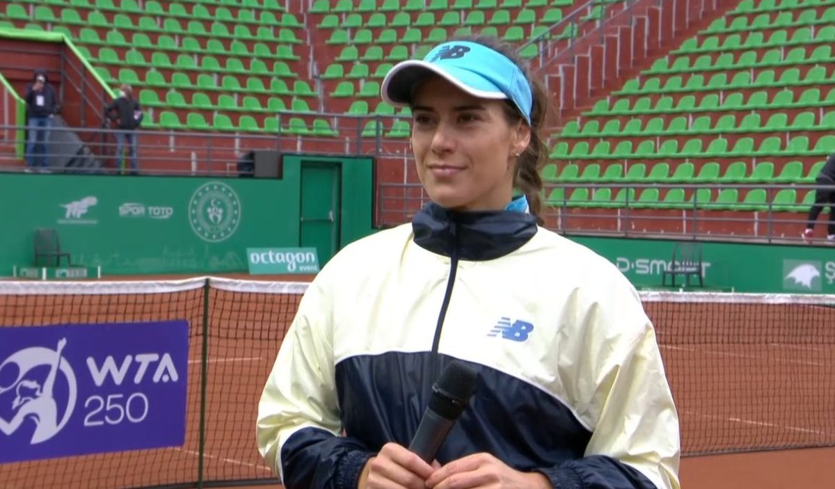 FOTO Sorana Cîrstea - Marta Kostyuk 2-0 WTA Istanbul 24.04.2021