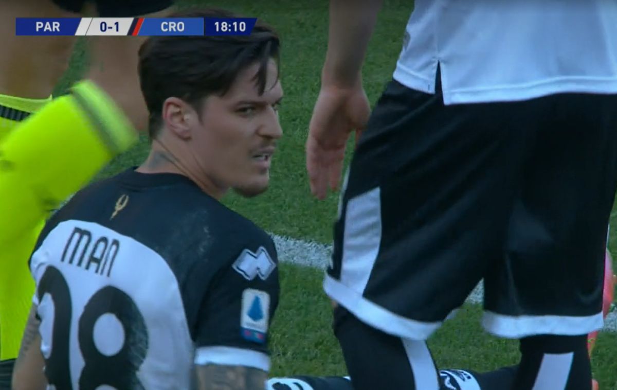 Parma - Crotone 3-4 » Mihăilă a marcat, dar echipa românilor e cu un picior în B! Man s-a rupt!