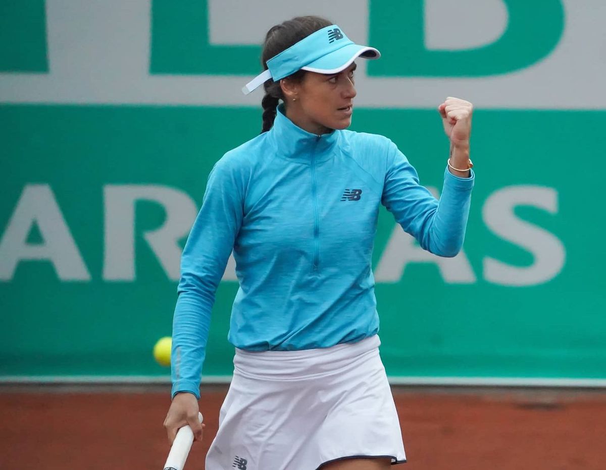 FOTO Sorana Cîrstea - Marta Kostyuk 2-0 WTA Istanbul 24.04.2021