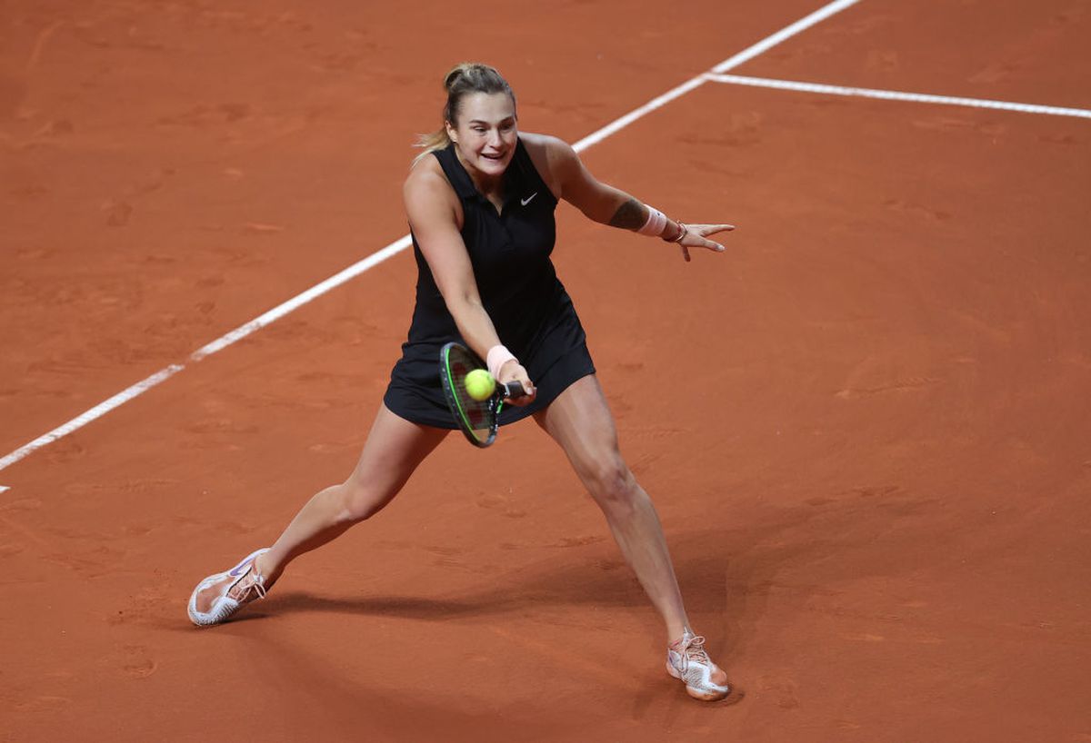 Simona Halep - Aryna Sabalenka 0-2 » Halep este eliminată în semifinale, după un meci extraordinar făcut de Sabalenka