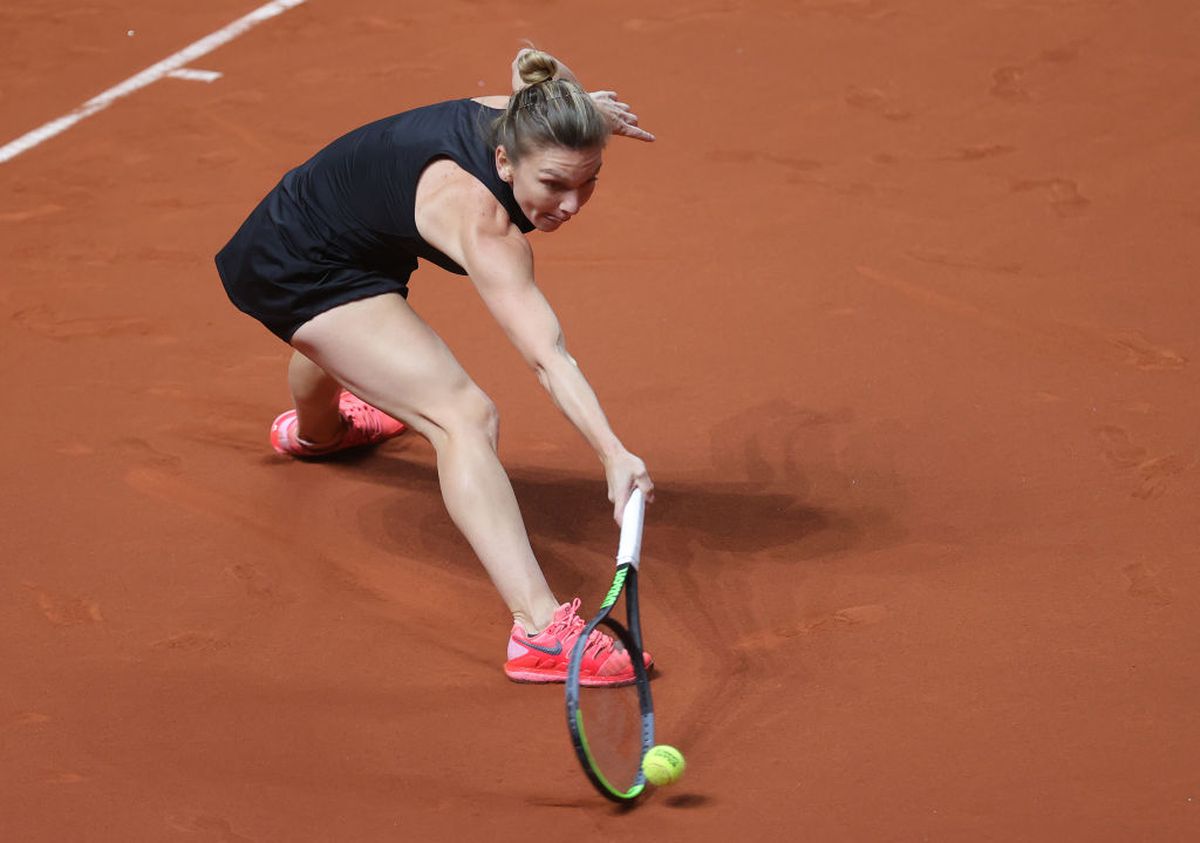 FOTO Simona Halep - Aryna Sabalenka, Stuttgart, 24.04.2021