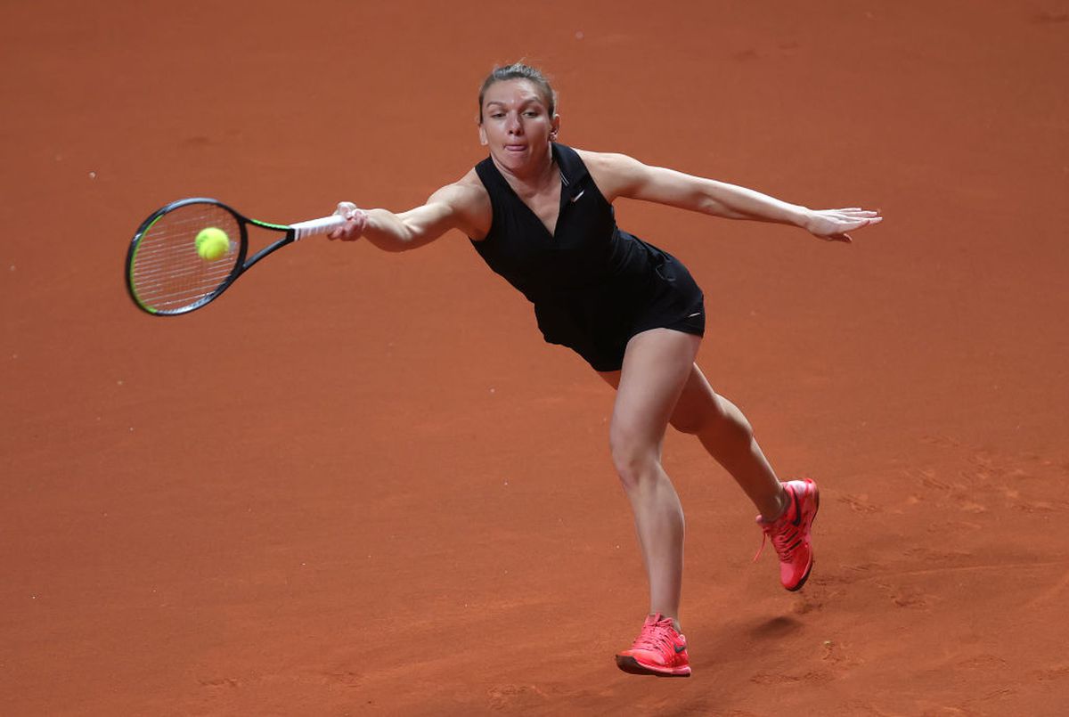 FOTO Simona Halep - Aryna Sabalenka, Stuttgart, 24.04.2021